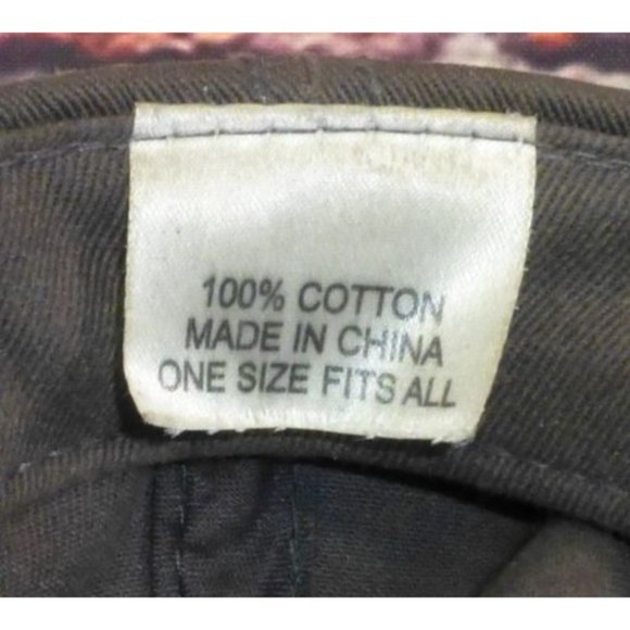 Hoosier Racing Tire Logo Cap With Purple Accent Stitching By Martin Marketing - Picture 7 of 7